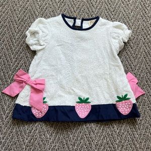 The Beaufort Bonnet Company Terry Cloth Dress: 18-24 Months